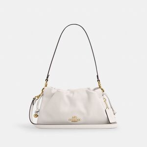 Coach Faye Shoulder Bag  Ruching